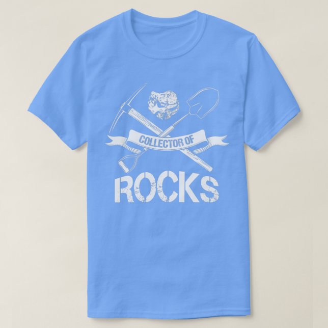 Camiseta Geólogo geológico de Geología Mineral de Rock Coll (Diseño del anverso)