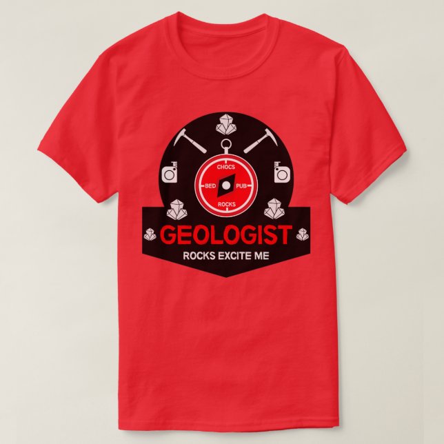 Camiseta Geólogo Geológico Del Petróleo Y Gas Regalos Ingen (Diseño del anverso)