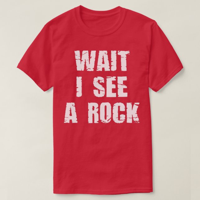 Camiseta Geólogo Geológico Rockhound (Diseño del anverso)