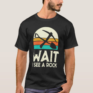 Camiseta Geólogo Geólogo Colector de Rock Geología Retro