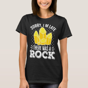 Camiseta Geólogo Mineral Rock Recolectando Fósiles Lo Sient