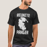 Camiseta Geólogo Reunite Pangea Paleontology Science Geol<br><div class="desc">Geólogo Reúne Pangea Paleontología Ciencia Geología.</div>