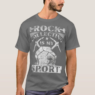 Camiseta Geólogo roca