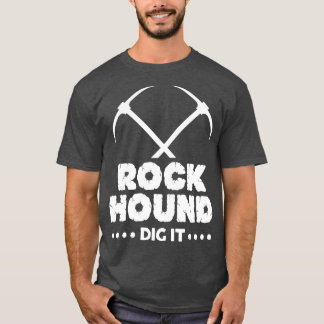 Camiseta Geólogo Rockhounding Design 3