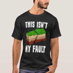 Camiseta Geólogos geológicos Científicos de la Tierra Colec