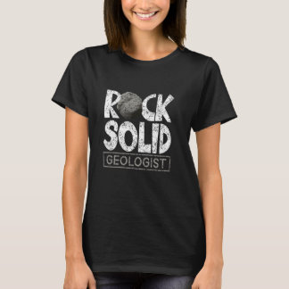 Camiseta Geólogos Geólogos Geólogos Geológicos Sólidos de R