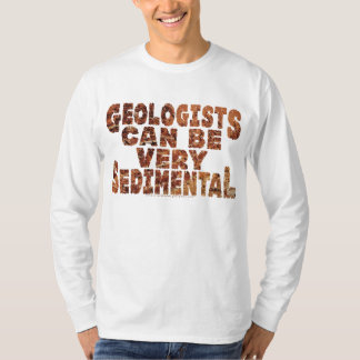 Camiseta Geólogos "sedimentarios"