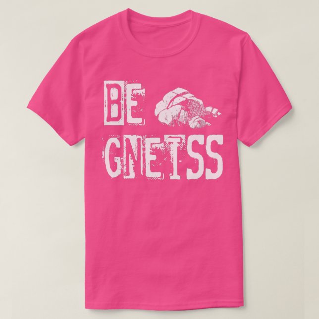 Camiseta Geology Be Gneiss Geologist Pun Rock Jokes (Diseño del anverso)