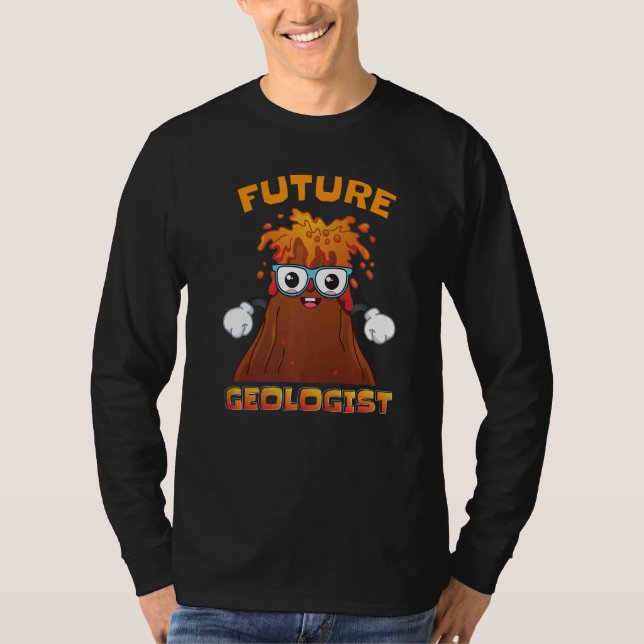 Camiseta Geology Future Geologist (Anverso)
