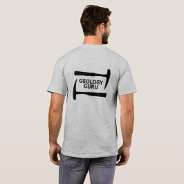 Camiseta Geology Guru (huella)
