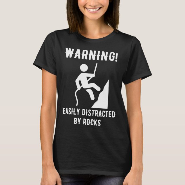 Camiseta Geology Rock Mineral Collector  Quote Geologist (Anverso)