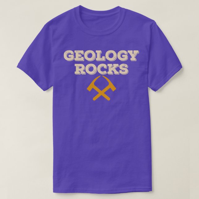 Camiseta Geology Rocks 67 (Diseño del anverso)