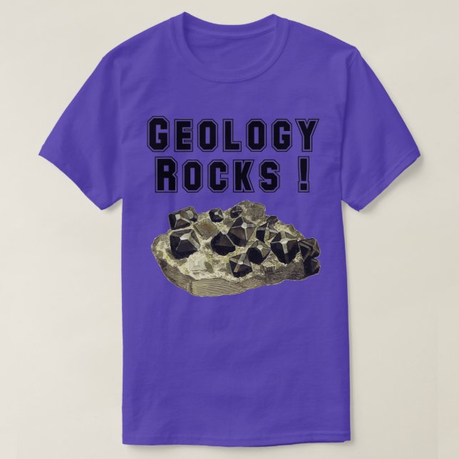Camiseta Geology rocks 88 (Diseño del anverso)