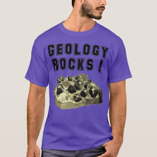 Camiseta Geology rocks 88