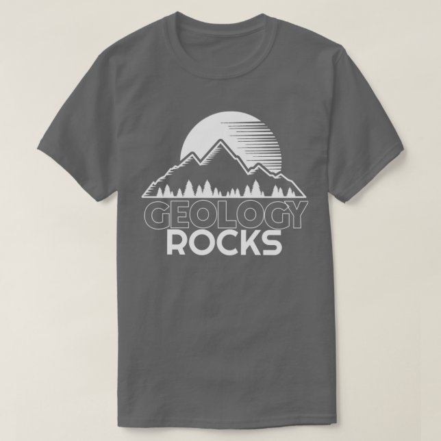 Camiseta Geology Rocks Divertido Geólogo Idea 1 (Diseño del anverso)