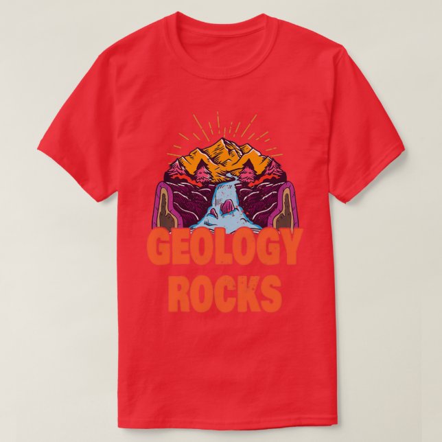 Camiseta Geology Rocks Funny Geologist Petrology (Diseño del anverso)