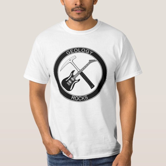 Camiseta Geology Rocks Tees (Anverso)