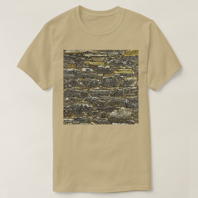 Camiseta Geology style texture 39 (Diseño del anverso)
