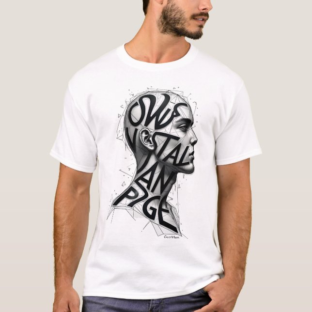 Camiseta GeoMan Linescape (Anverso)