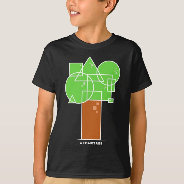 Camiseta Geometree I (Anverso)
