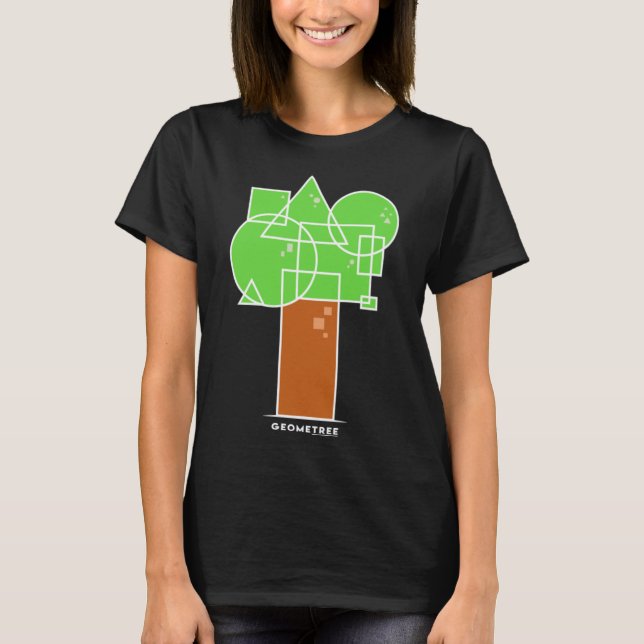 Camiseta Geometree I (Anverso)