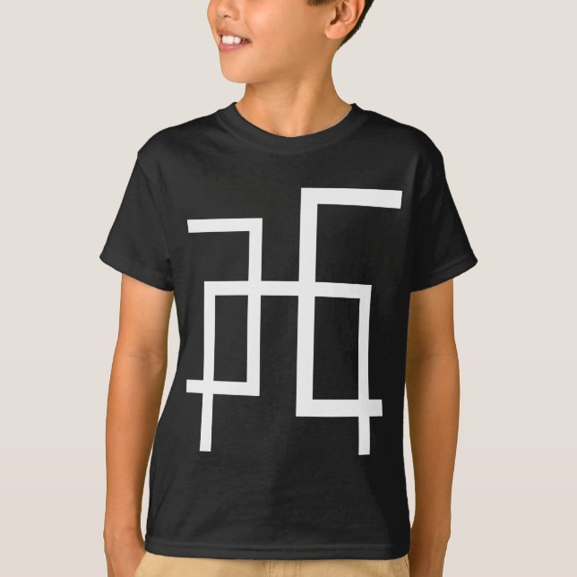 Camiseta "Geometría" (Anverso)