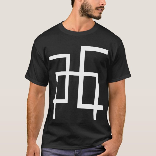 Camiseta "Geometría" (Anverso)
