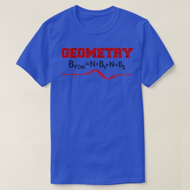 Camiseta Geometría (Diseño del anverso)