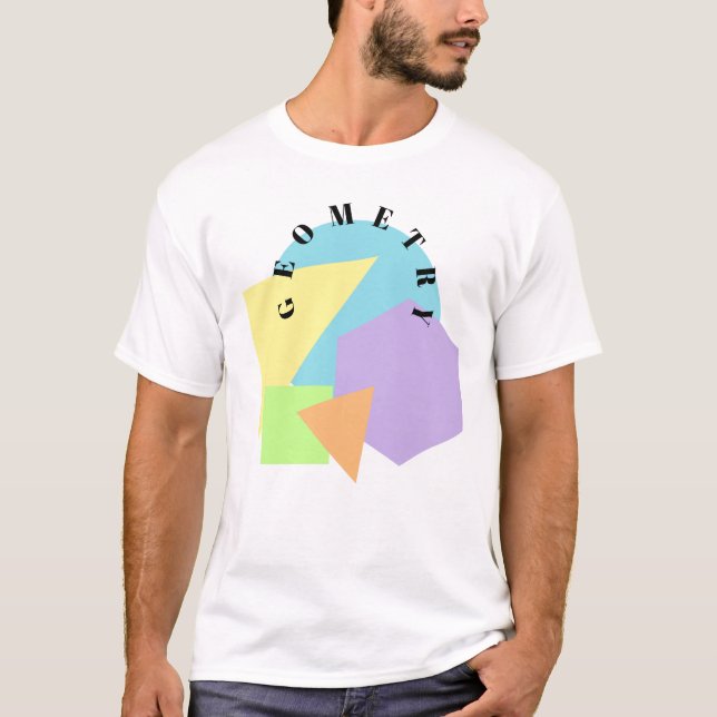 Camiseta Geometría (Anverso)