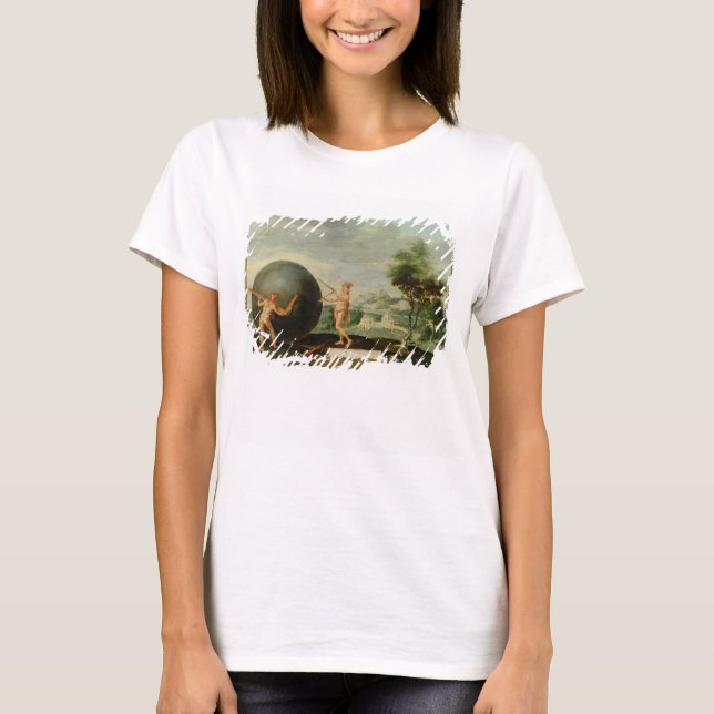 Camiseta Geometría (Anverso)