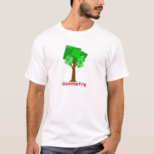 Camiseta Geometría