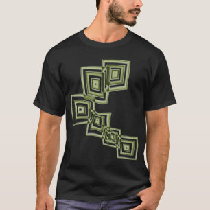 Camiseta Geometría abstracta