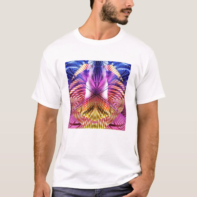 Camiseta Geometría abstracta 1.2d (app) (Anverso)