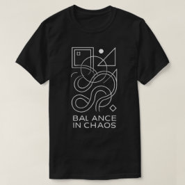 Camiseta Geometría Abstracta: Equilibrio en el Caos