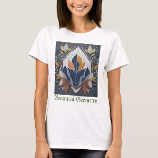 Camiseta Geometría botánica