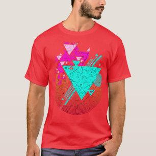Camiseta Geometría colorida Art. 1