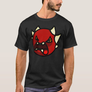 Camiseta Geometría Dash Extreme Demon