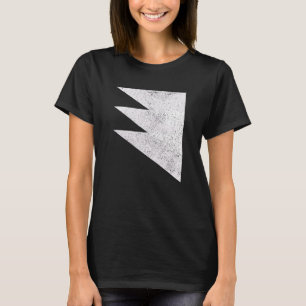 Camiseta Geometría de los triángulos superpuestos Formas de