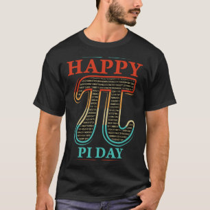 Camiseta Geometría De Pi Day Algebra Maíz Feliz Día Pi