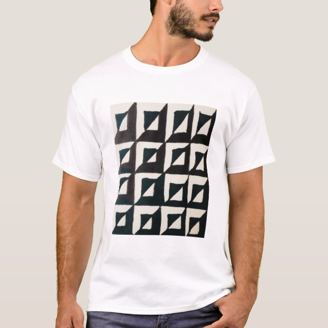 Camiseta Geometría: El lenguaje del diseño - Geomatral (Anverso)