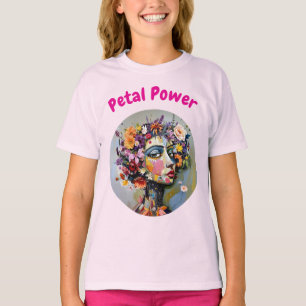 Camiseta "Geometría Floral" - Retrato Botánico