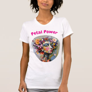 Camiseta "Geometría Floral" - Retrato Botánico