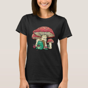 Camiseta Geometría fractal sagrada de Mandala