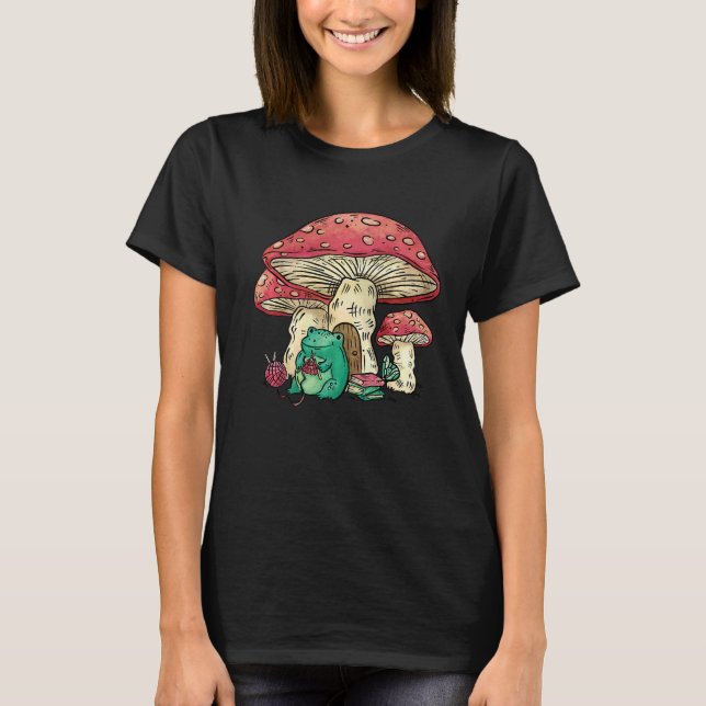 Camiseta Geometría fractal sagrada de Mandala (Anverso)