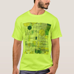 Camiseta Geometría galáctica