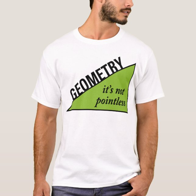Camiseta Geometría insustancial (Anverso)