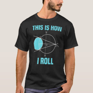 Camiseta Geometría Matemática Así Es Como Hago La Matemátic