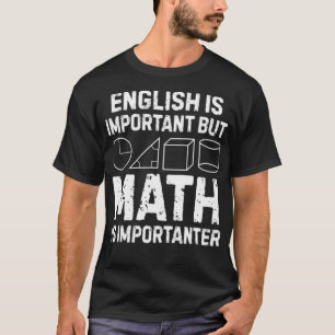 Camiseta Geometría matemática diciendo regalo de escuela ap