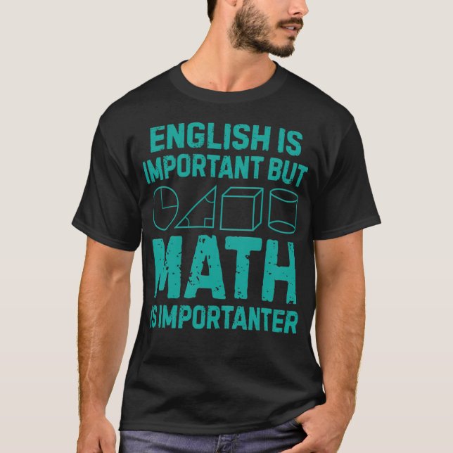 Camiseta Geometría matemática que dice rancho de jinetes es (Anverso)
