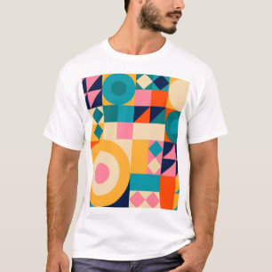 Camiseta Geometría minimalista: Poster de Ilustracion de ép